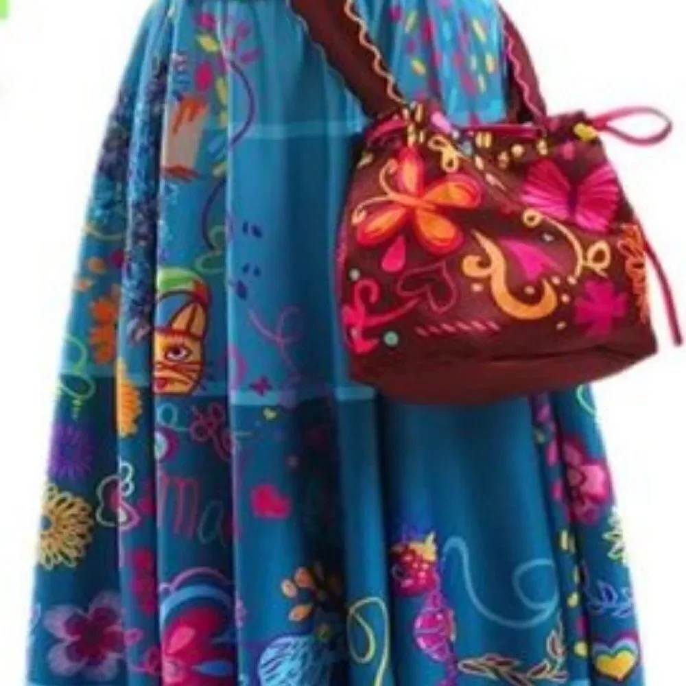 Encanto Mirabel girls costume size 4-5 years and 6 to 7